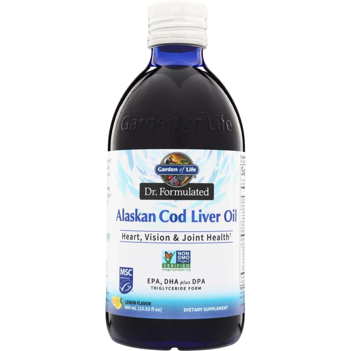 Dr. Formulated Alaskan Cod Liver Oil - Lemon