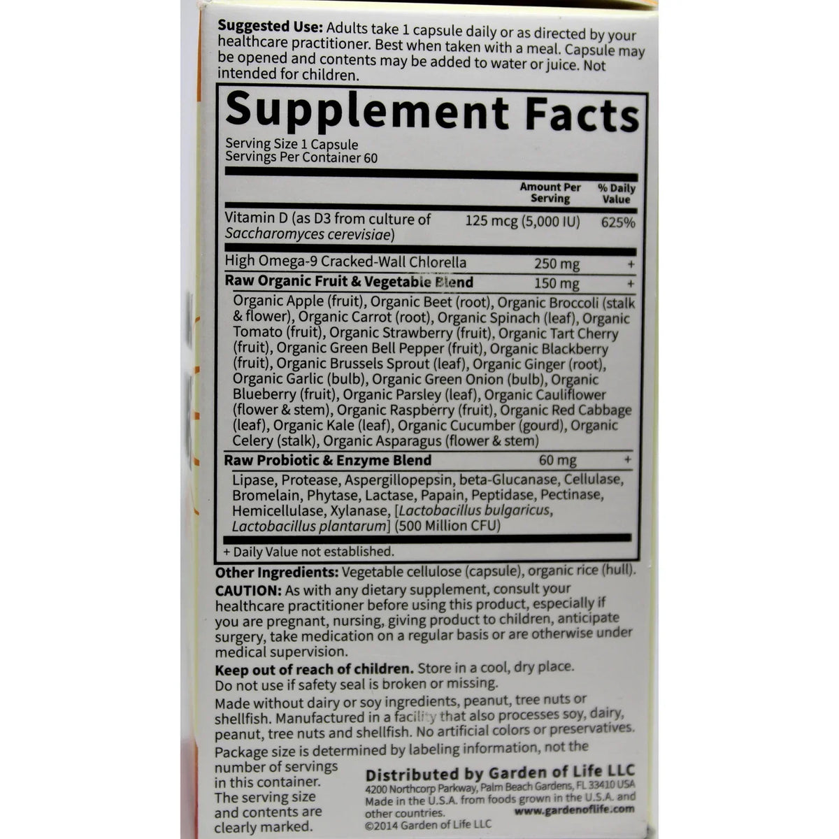Vitamin Code RAW D3