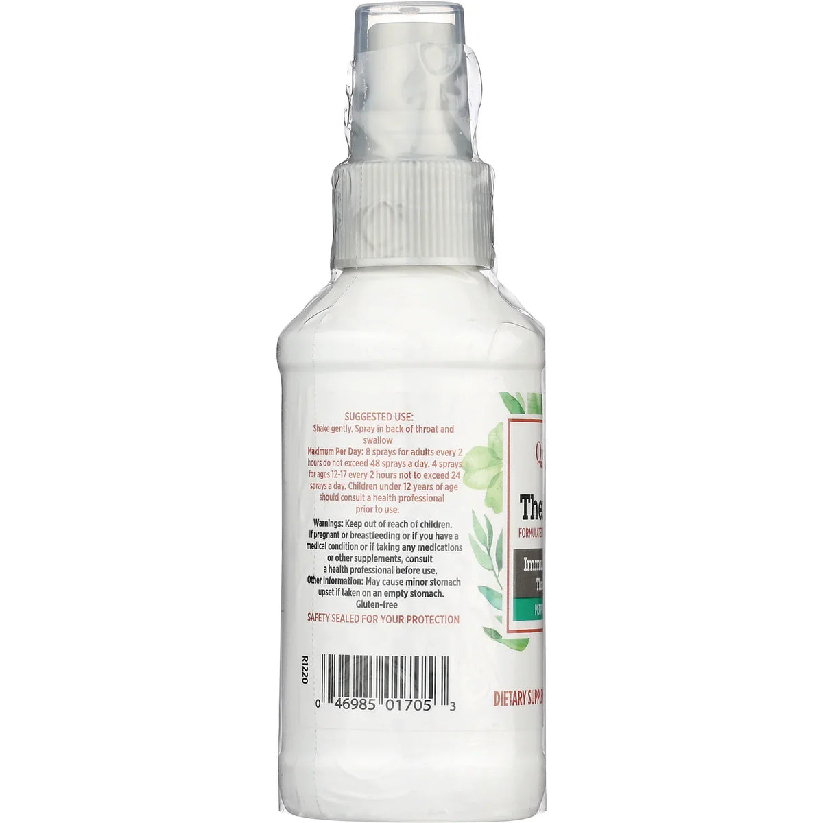 TheraZinc Spray - Peppermint