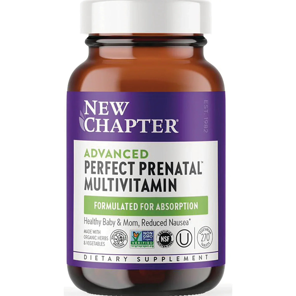 Advanced Perfect Prenatal Multivitamin