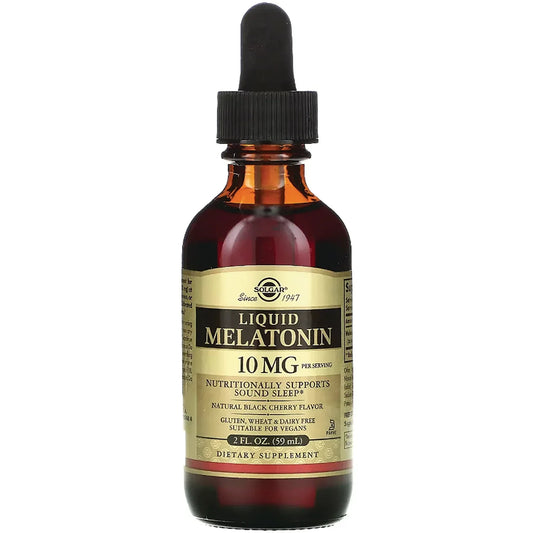 Liquid Melatonin - Black Cherry