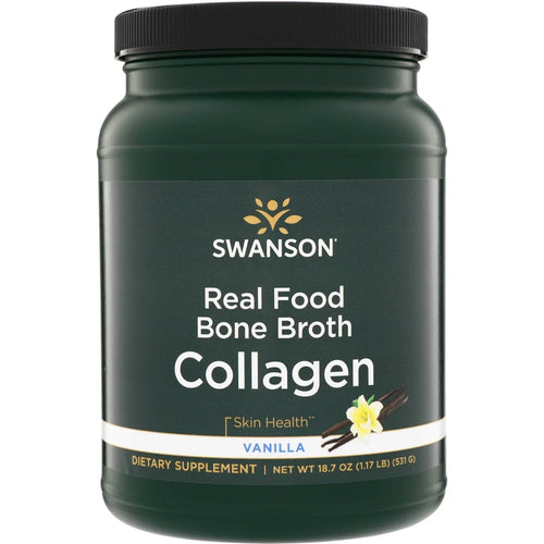 Real Food Bone Broth Collagen - Vanilla