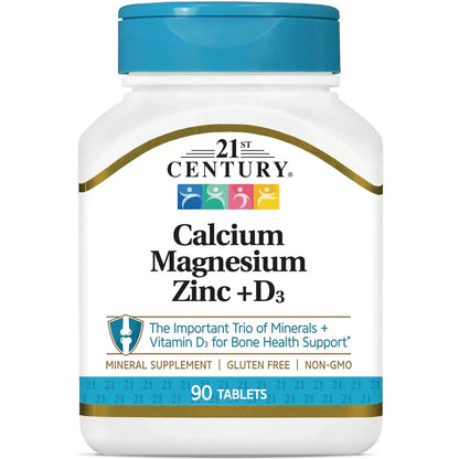 Calcium Magnesium Zinc + D3