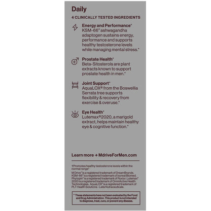 Mdrive Daily Men's Health Complex