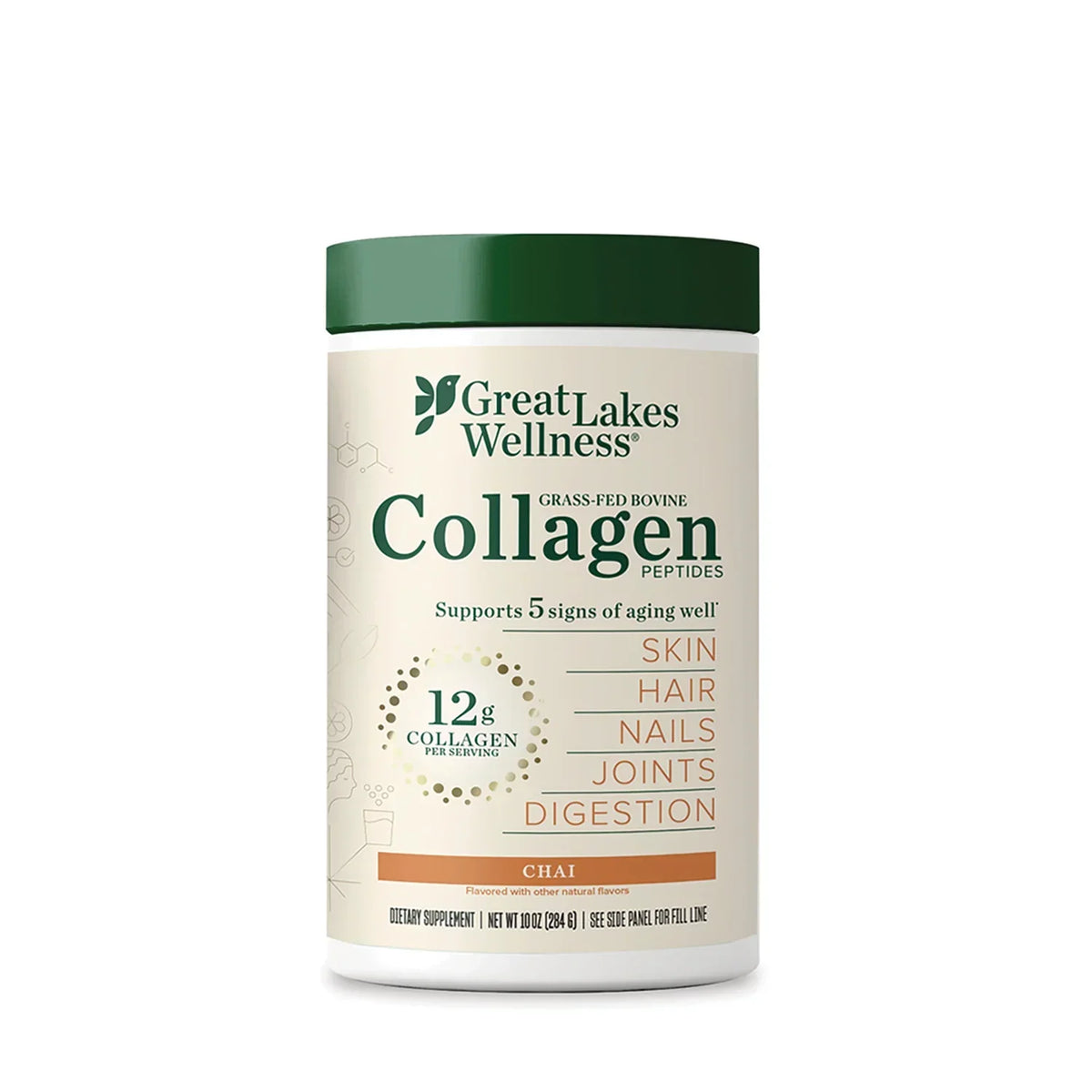 Grass-Fed Bovine Collagen Peptides - Chai