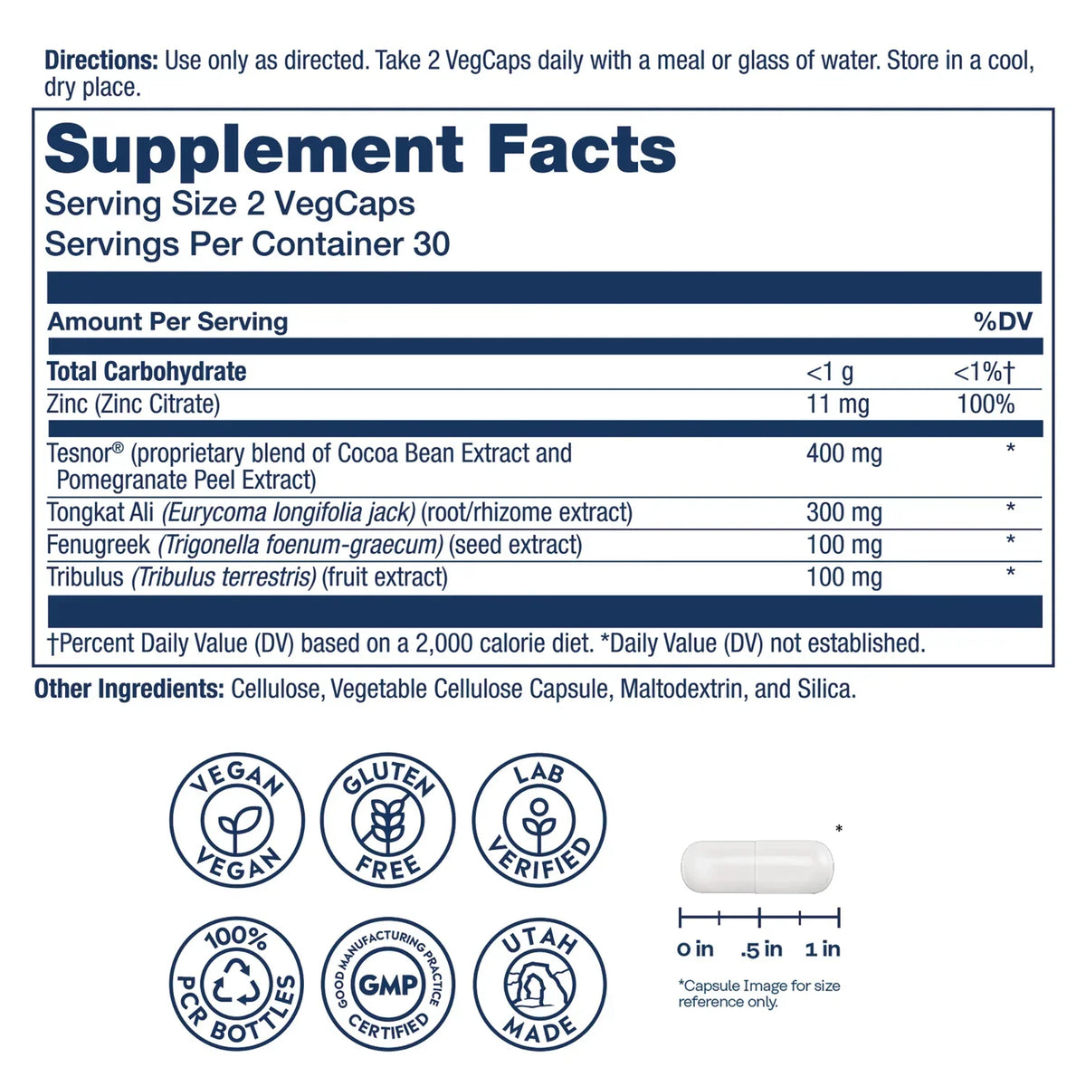 Testosterone Support
