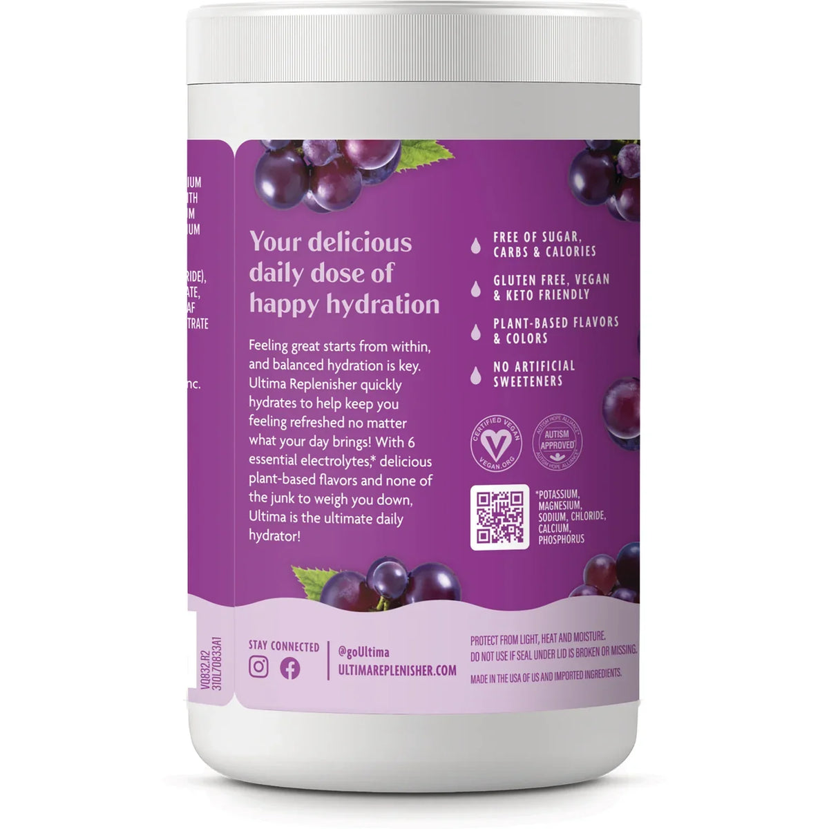 Daily Electrolyte Drink Mix - Grape