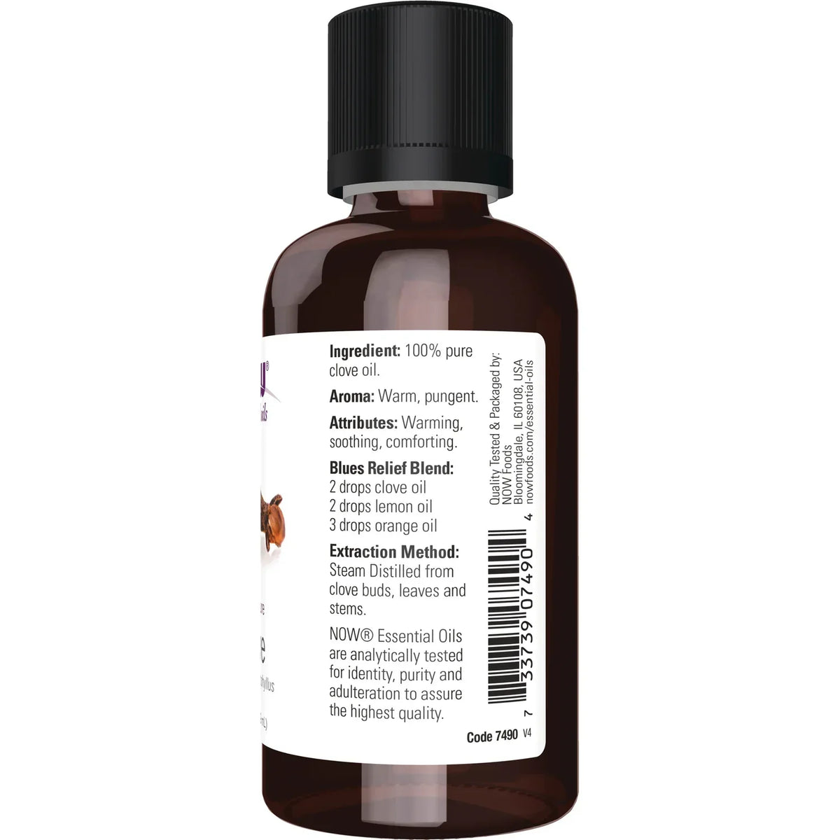 100% Pure Clove Oil
