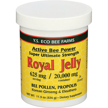 Active Bee Power Royal Jelly In Honey