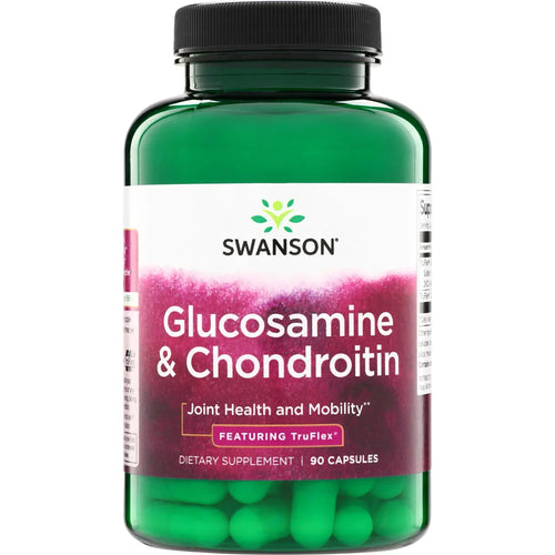 Glucosamine & Chondroitin - Featuring TruFlex