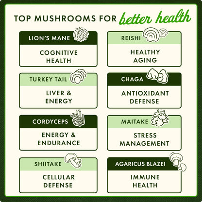 Full Spectrum Reishi Mushroom