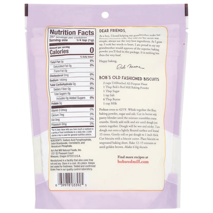 Double Acting Baking Powder