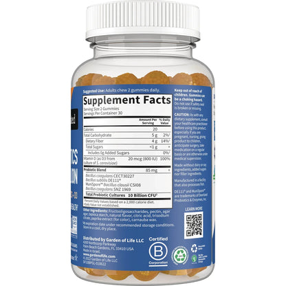 Dr. Formulated Probiotics - Orange Dream
