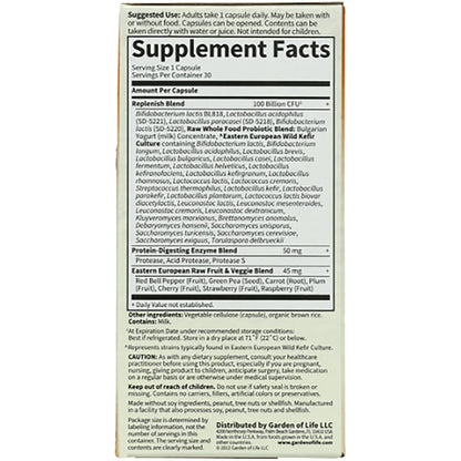 RAW Probiotics Ultimate Care
