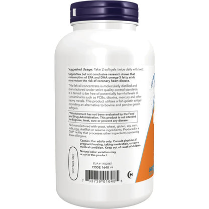 Omega-3 Fish Oil