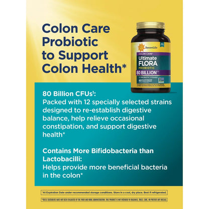 Colon Care Ultimate Flora Probiotic