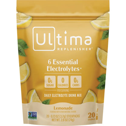 Daily Electrolyte Drink Mix - Lemonade