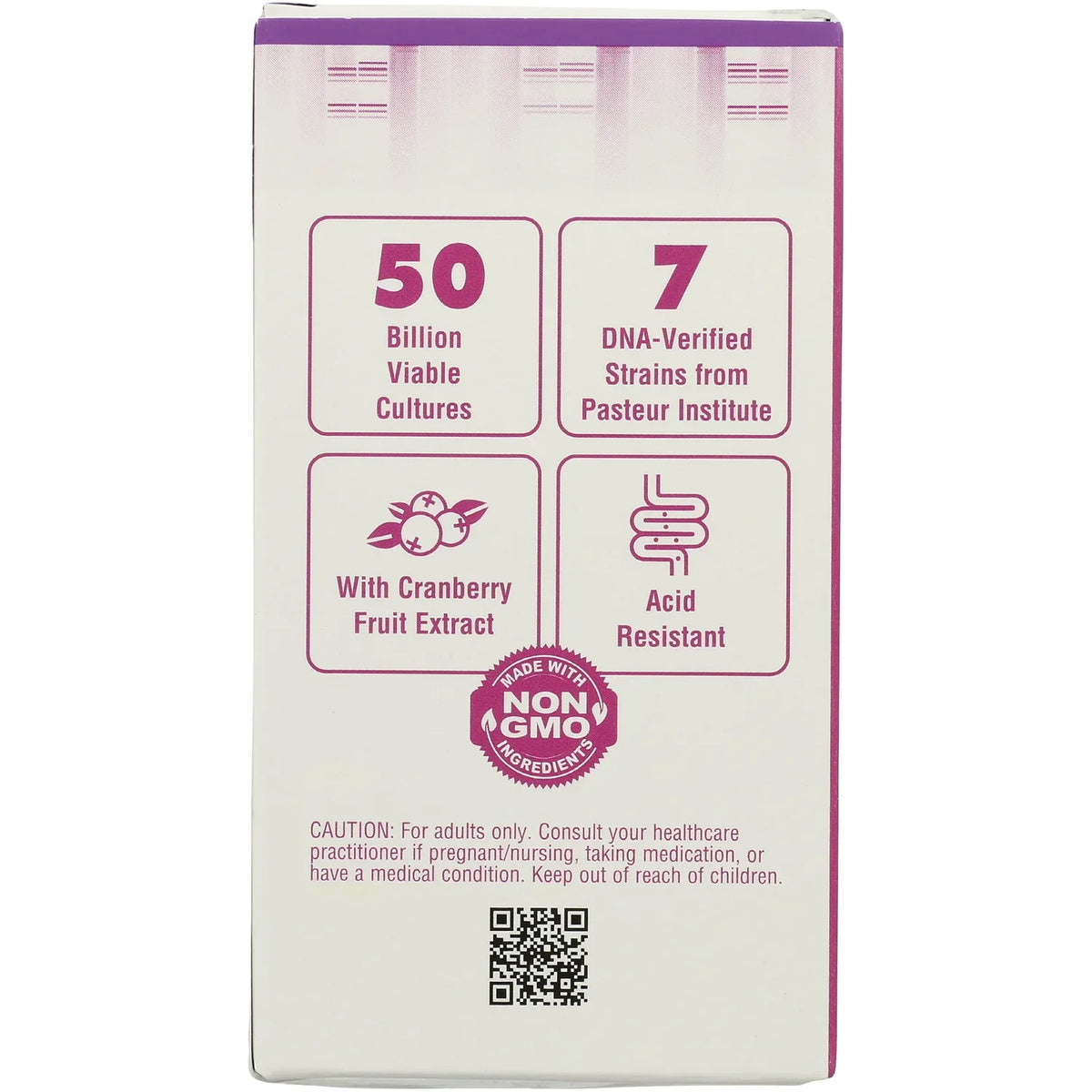 Probiotic & Cranberry - Ladies'