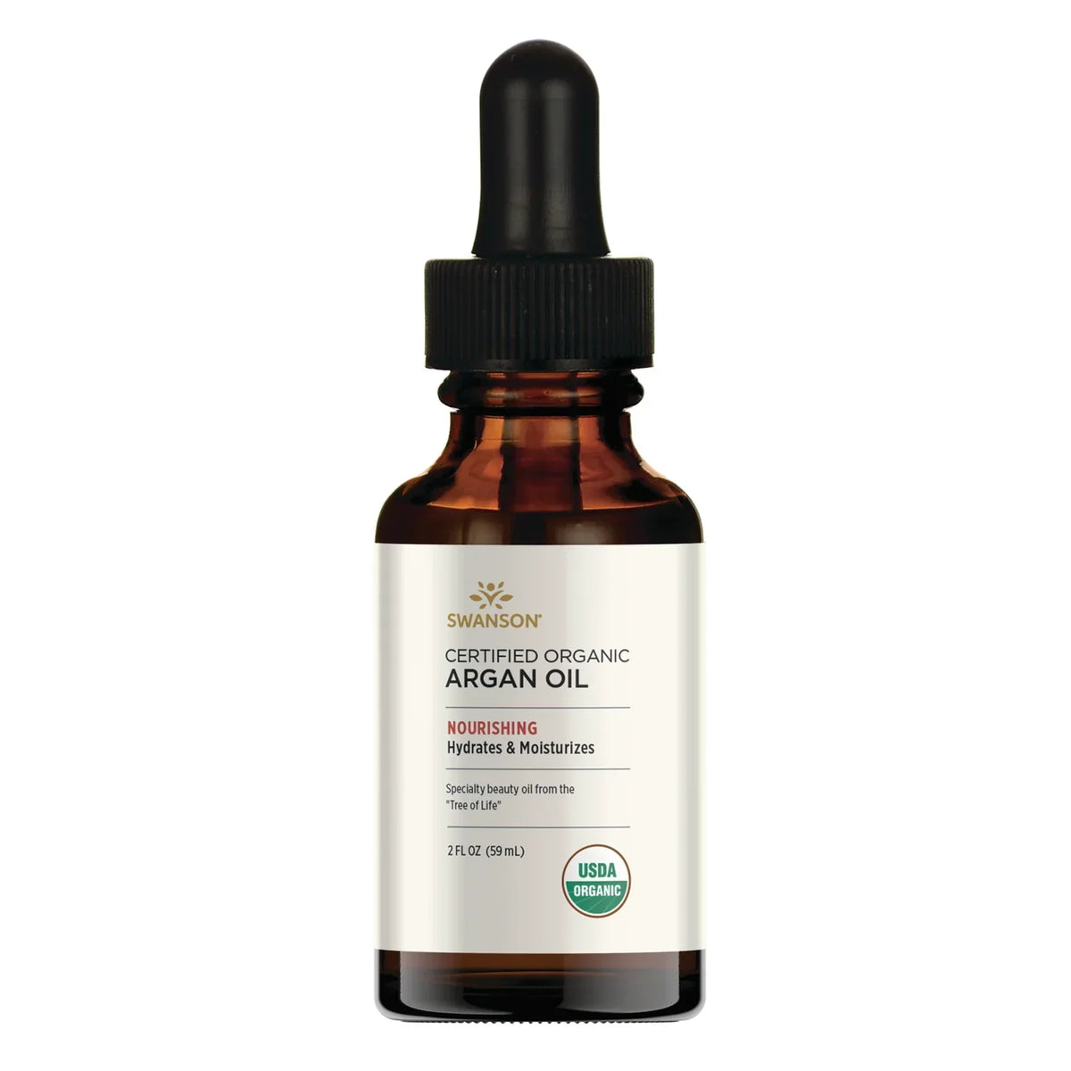 Certified Organic Argan Oil