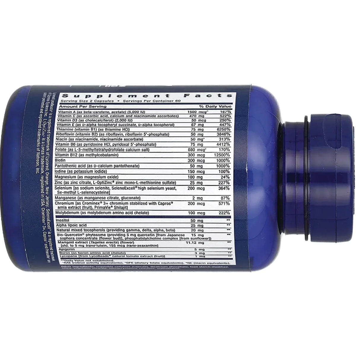 Two-Per-Day Multivitamin