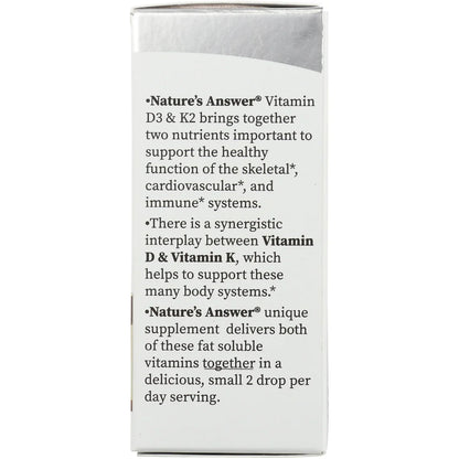 Vitamin D3 & K2