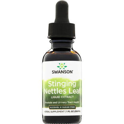Stinging Nettles Leaf Liquid Extract - Alcohol & Sugar Free